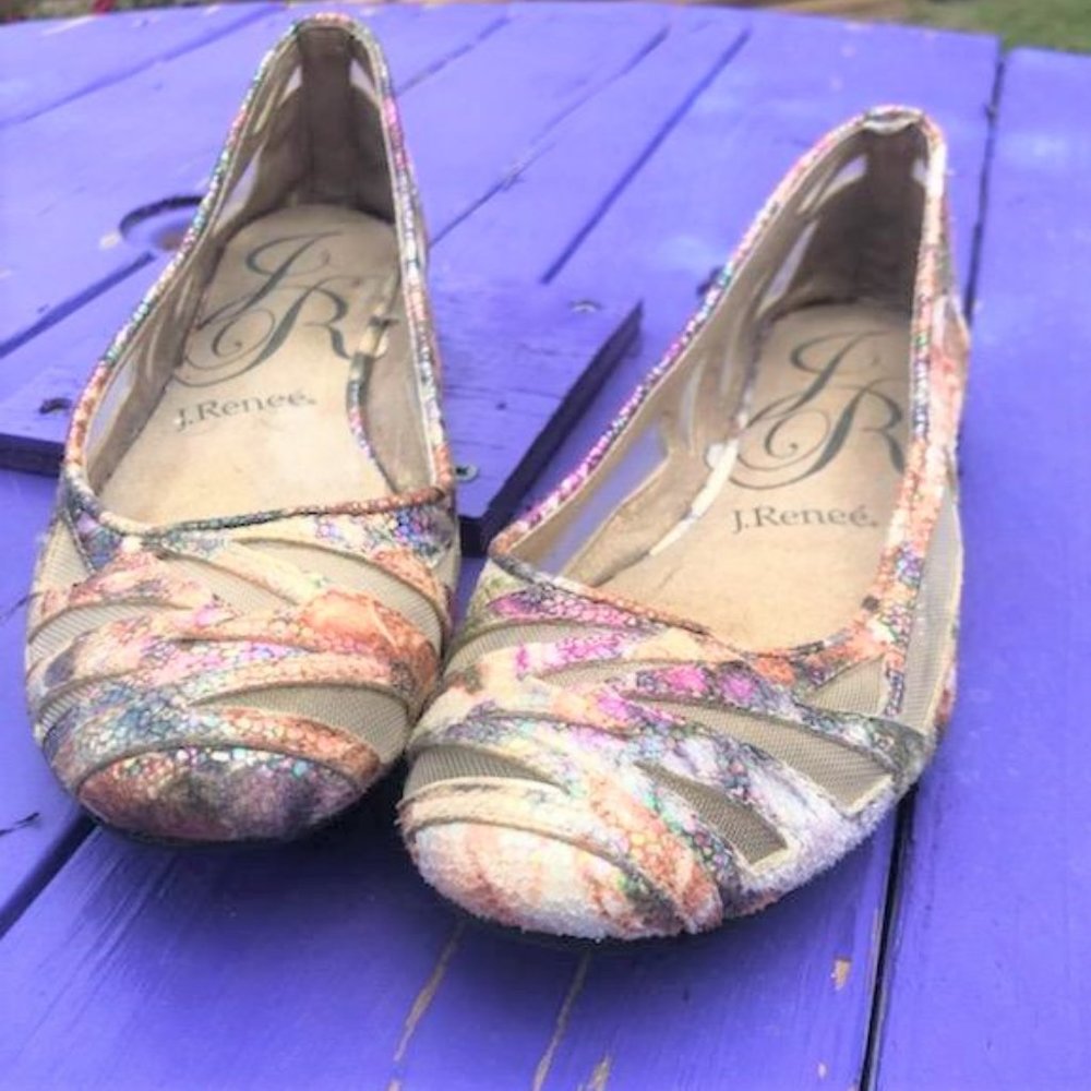 J. Renee Ballet Flats Sz 6.5